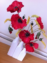 Poppies student work